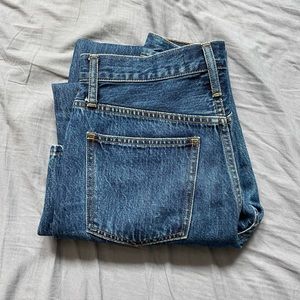 Madewell Dark Wash Dad Jean
